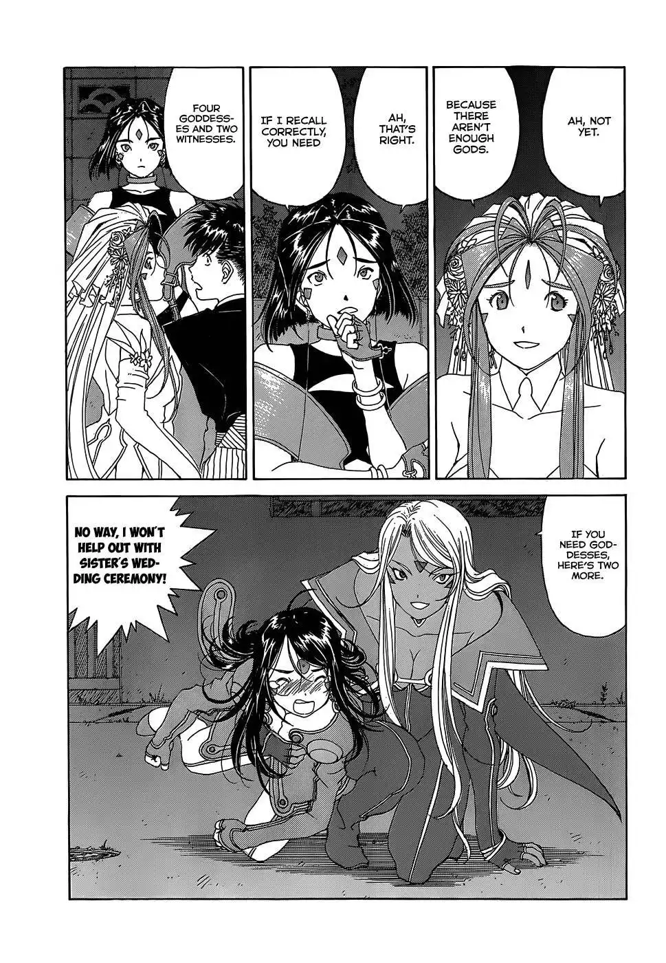 Ah My Goddess Chapter 308 6